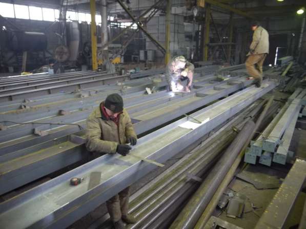 Производство, изготовление металлоконструкций в Москве