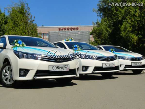 Данко - кортеж - авто на свадьбу, украшения для машин прокат в Волгограде фото 25