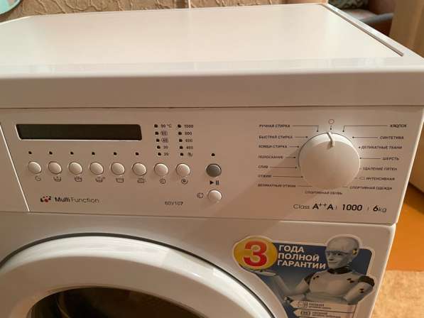 Продам стиральную машину ATLANT 6кг в Аксае фото 3