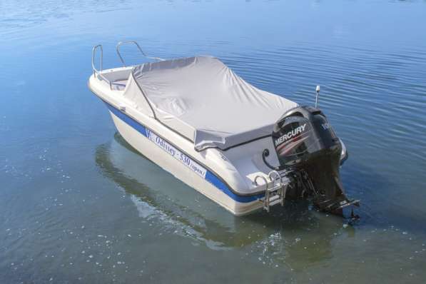 Купить катер (лодку) Одиссей-530 Open в Кимре фото 3