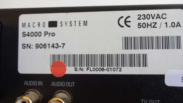 Macro Sistem s4000 PRO в фото 3