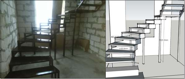 Лестницы. Проектирование, изготовление, монтаж в Миассе