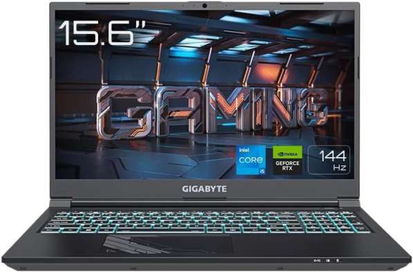 Игровой ноутбук Gigabyte G5 (KF-E3DE313SD) в Санкт-Петербурге фото 4
