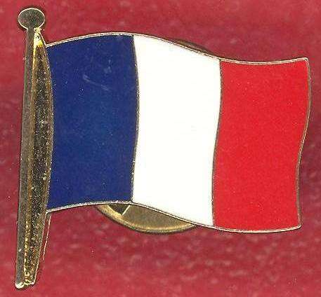 Фрачник флаг Франция