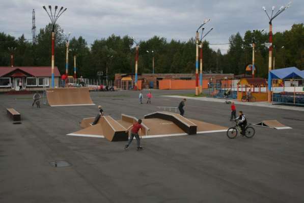 Строительство спортивных, игровых и детских площадок в Екатеринбурге фото 4
