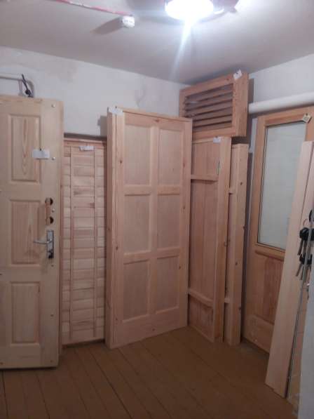 Двери из дерева для дома и дачи, бани изготовление и готовые в Новосибирске фото 7