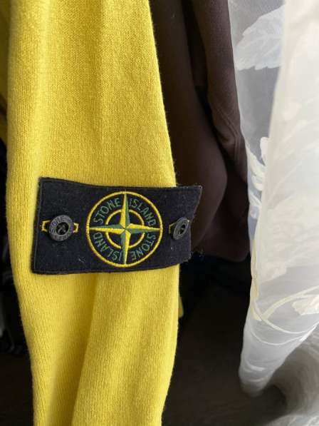 Джемпер Stone Island 2019 в Москве фото 6