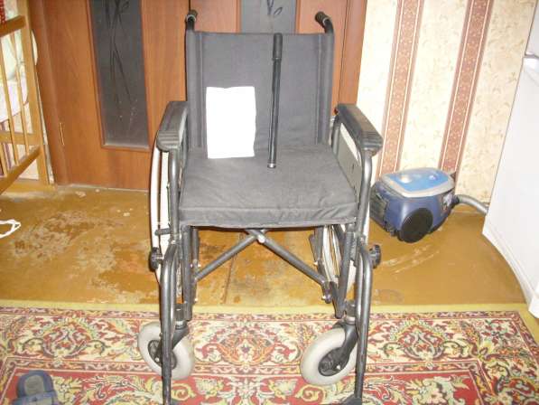 Инвалидная коляска в фото 4