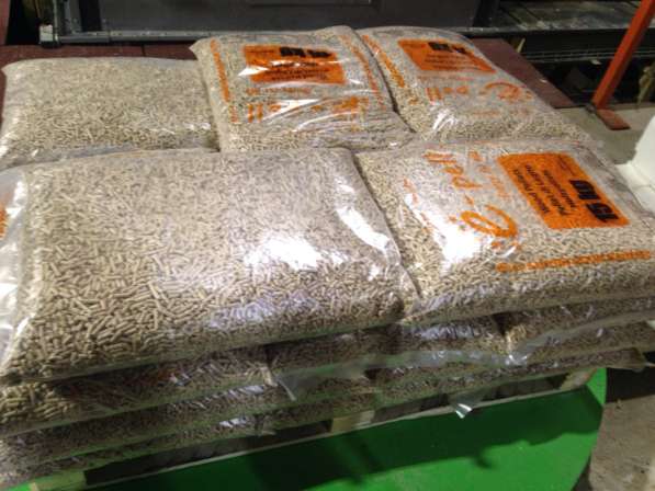 Пеллеты (древесная гранула) в Москве фото 8