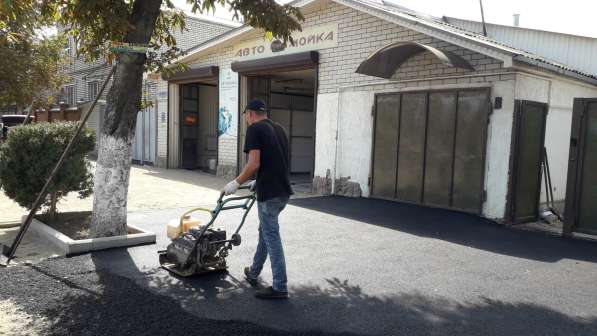 АСФАЛЬТИРОВАНИЕ-БЛАГОУСТРОЙСТВО в Кисловодске фото 10