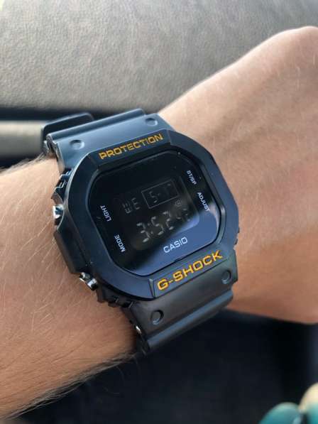 Casio G-Shock спортивные часы мужские в Москве фото 8