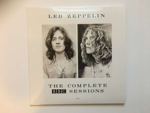 Led Zeppelin / The Complete BBC Sessions / 3-CD new 2016 EU в Москве фото 9