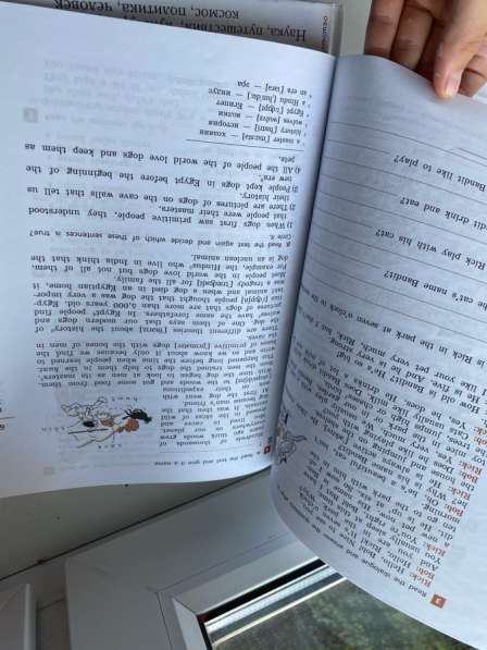 Английский язык рабочая тетрадь для пятого класса в Липецке