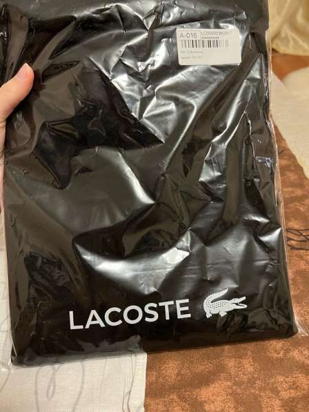 Футболка Lacoste в Москве фото 7