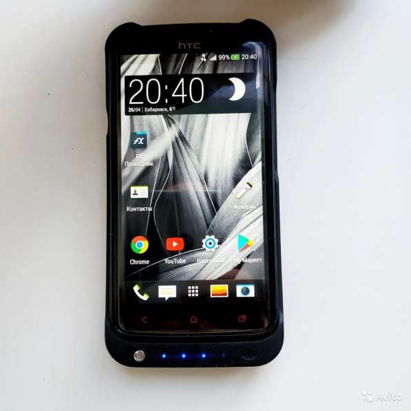 HTC One X+ 64GB + чехол-повербанк в Хабаровске фото 9