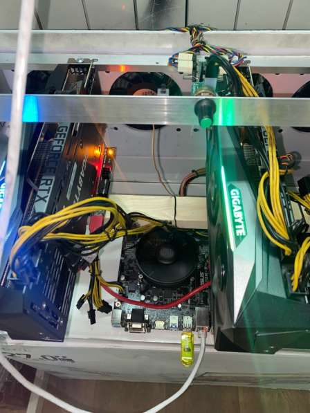 Продам риг RTX 3080 ti в Сургуте фото 3