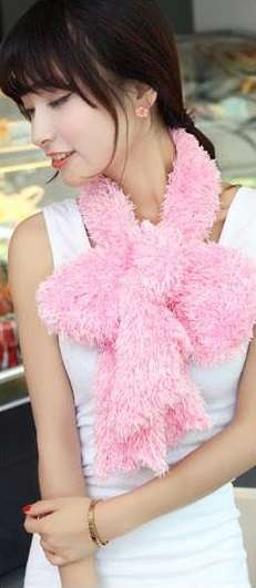 Розовый чудо - шарф новый (много вариантов носки) в Перми фото 7