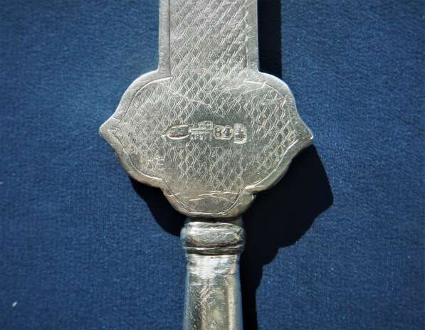Старинный требный (водосвятный) крест. Серебро «84». XIX в в Санкт-Петербурге фото 14