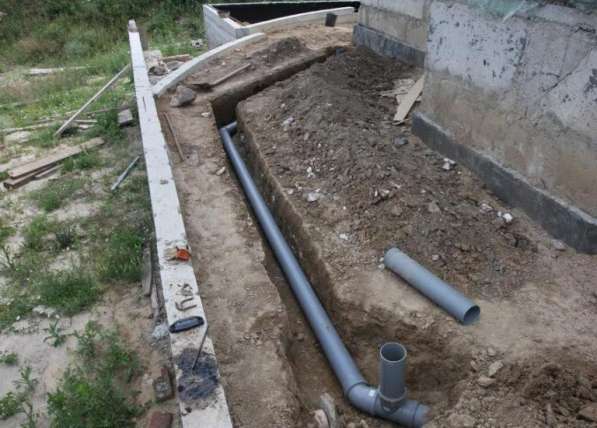 Водопровод в частный дом. прокладка водопровода