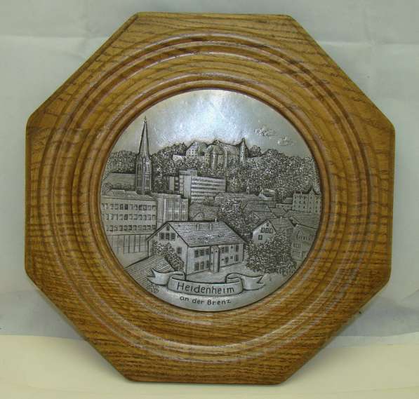 Украшение настенное Heidenheim (Q587)