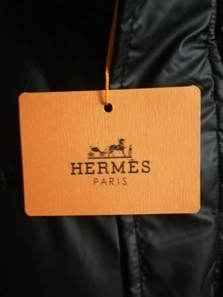 Зимние куртки hermes премиум размеры только 48-50 в Казани фото 5