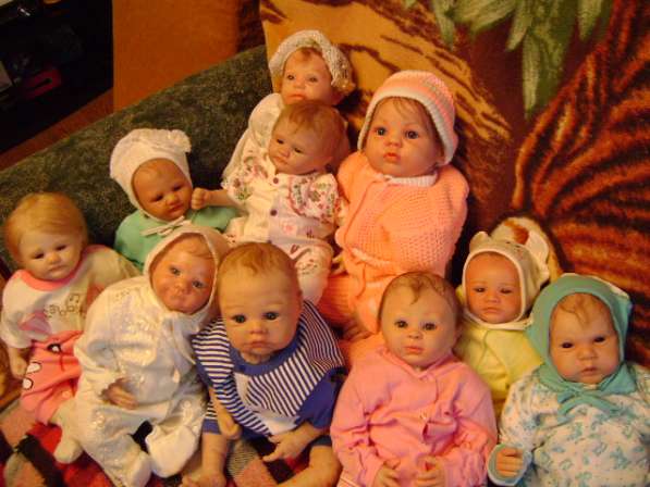 Куклы реборн (куклы дети) в Самаре фото 7