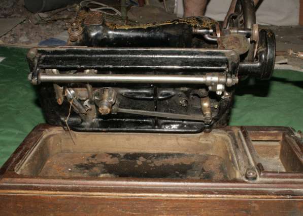 Швейная машинка Зингер в Щёлкино фото 4