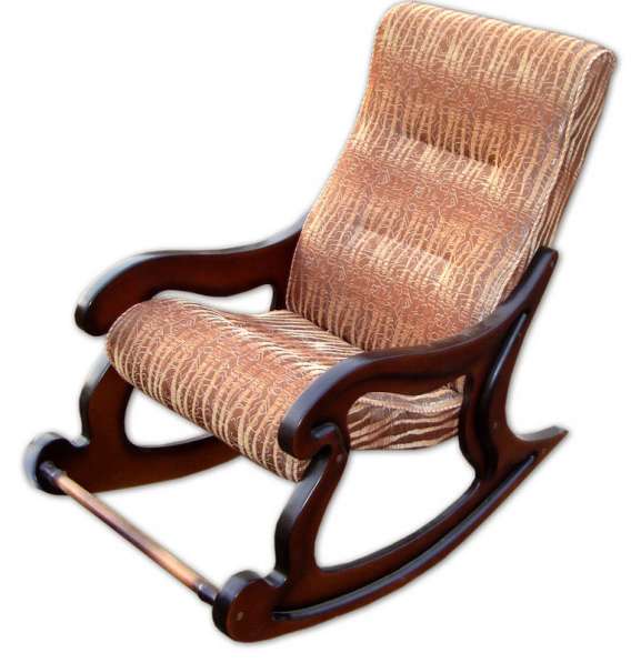 Кресло качалка Шерлок в фото 10