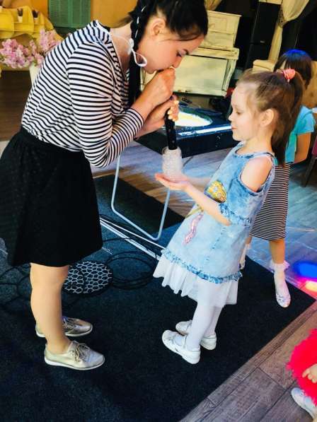 Шоу мыльных пузырей на детский праздник в Белгороде