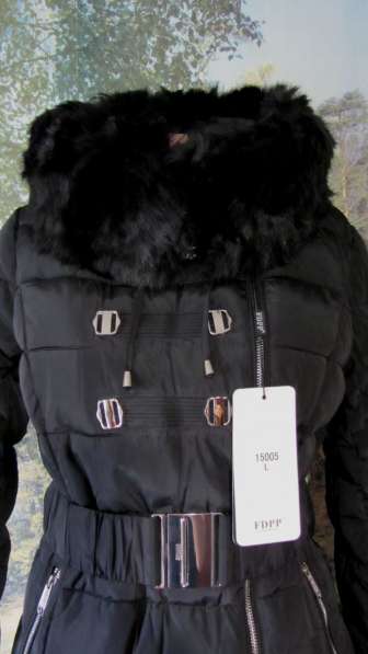 Зимняя женская куртка в фото 11