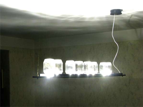 Интерьерный светодиодный LOFT светильник в фото 3