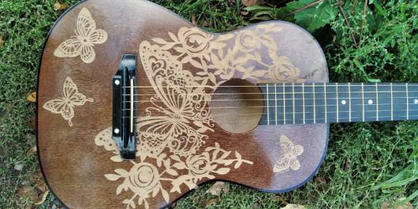 Custom guitar Гитары с индивидуальным дизайном в Ижевске фото 3