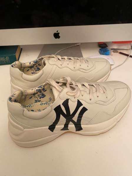 Gucci NY pyton Yankees