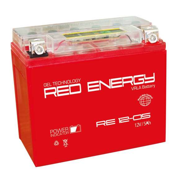 Red Enеrgy 1205 аккумулятор для мототехники 12В 5Ач