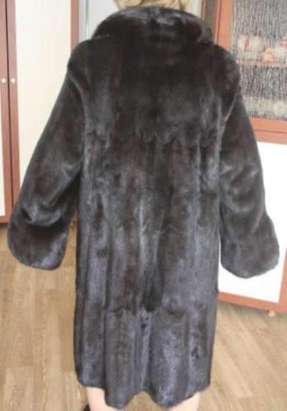 Шуба норковая, размер 48-50 (XL) в Магнитогорске