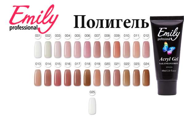 Полигель Emily Polygel Professional в Хабаровске фото 5