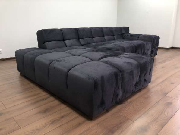 Угловой модульный раскладной диван
