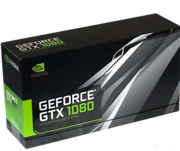 NVIDIA GeForce GTX 1080 Founders Edition 8GB GDDR5X PCIE 3.0
