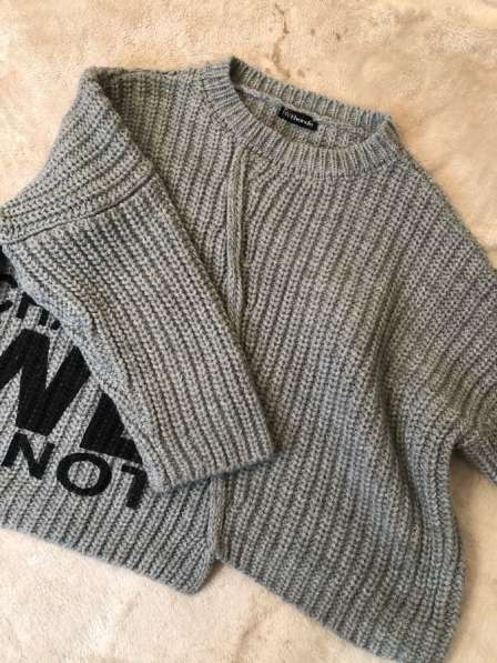 Свитер тёплый