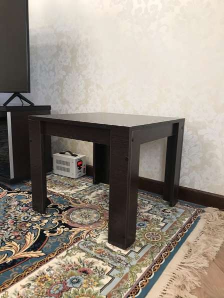 Новый стол цвета Венге
