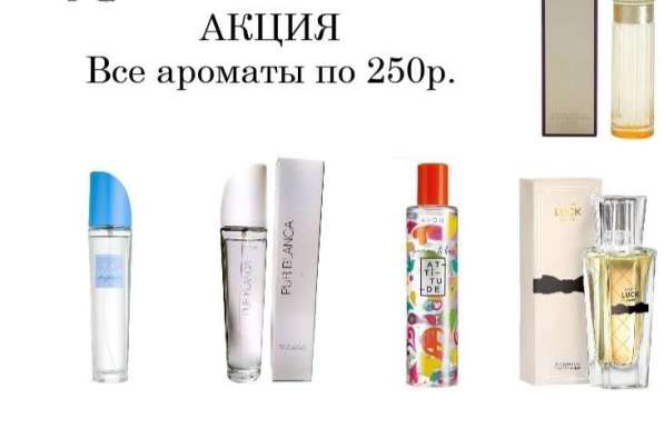 Туалетные воды от Avon