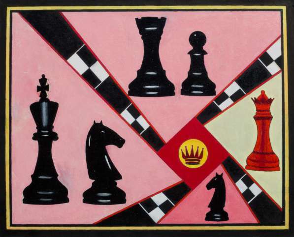 Шахматы в живописи № 1 в Москве фото 15