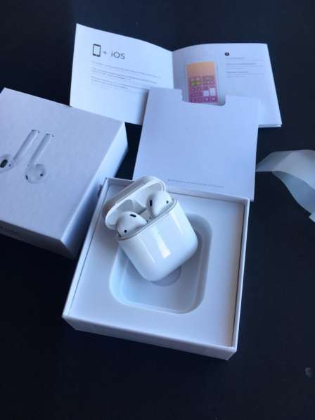 AirPods2 luxe качество