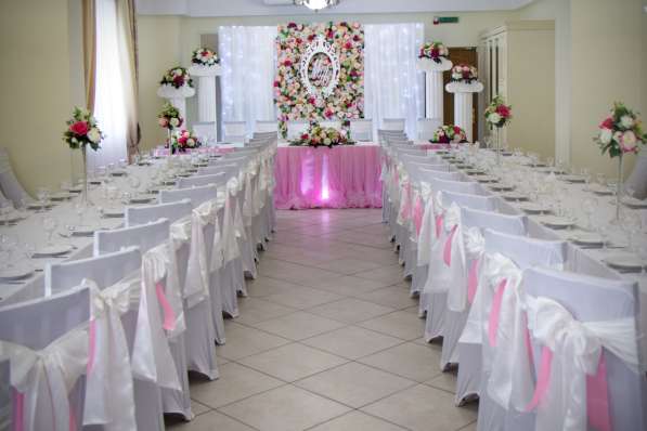 Оформление свадебного зала в Слониме