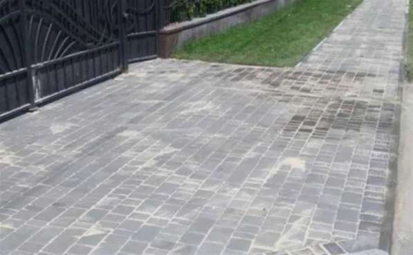 Укладка тротуарной плитки в Воронеже фото 8