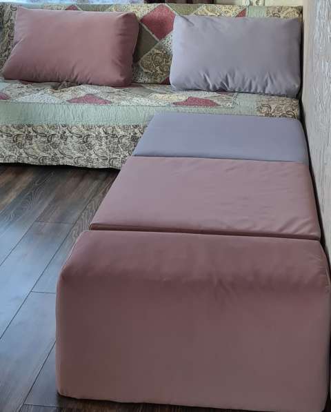 Бескаркасный модульный диван в Ногинске фото 11