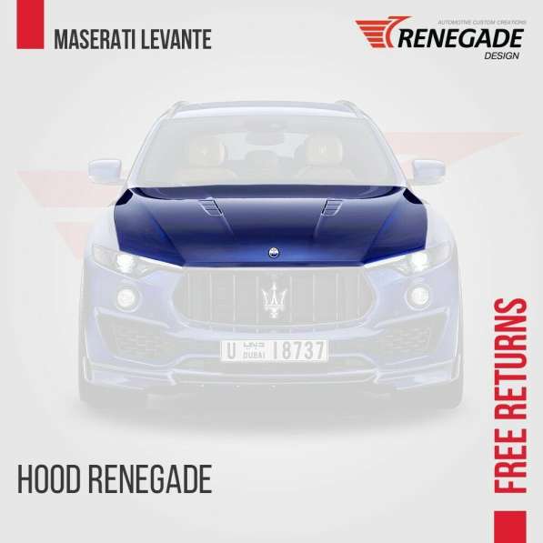 Bonnet para Maserati Levante3005571) в фото 9
