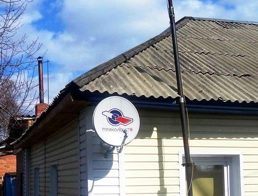 Установка антенн МТС, Триколор дачи Новосибирск в Новосибирске фото 6