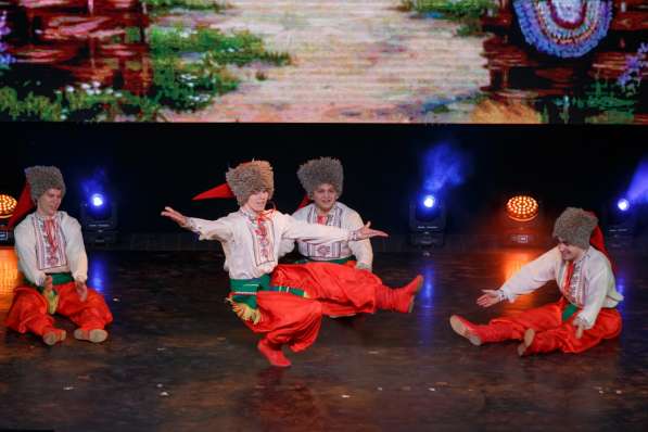Концерт ансамбля народного танца в Москве фото 5
