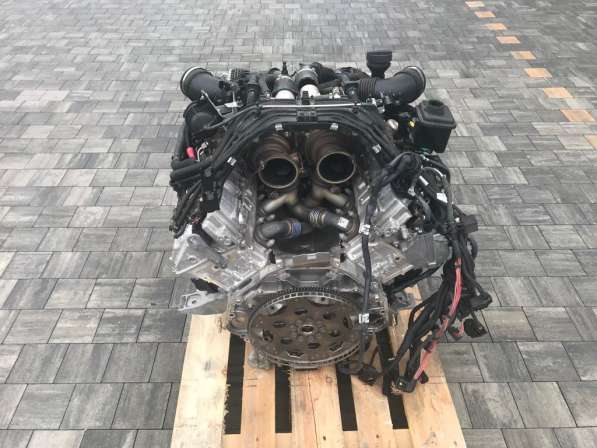 Двигатель бмв F12/F13 4.4 S63B44 комплектный в Москве фото 5
